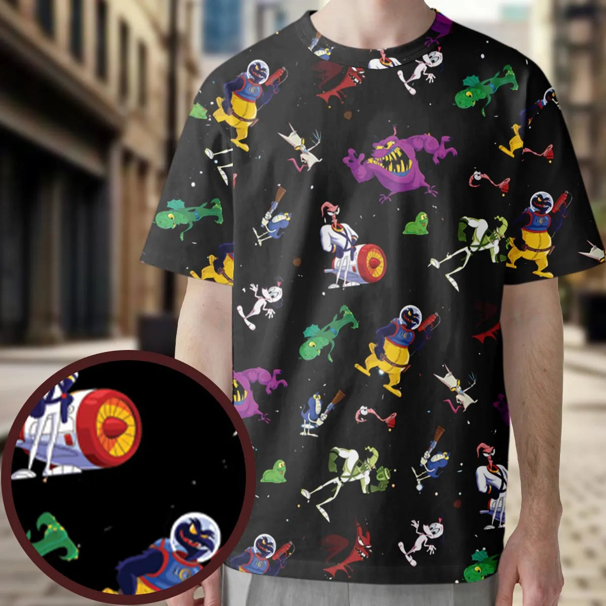 Full Print T-Shirt - LNBAFZBS