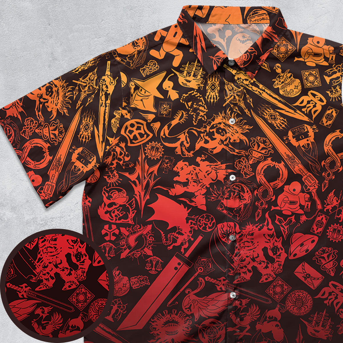 Short Sleeve Button Shirt - QV75UFH6