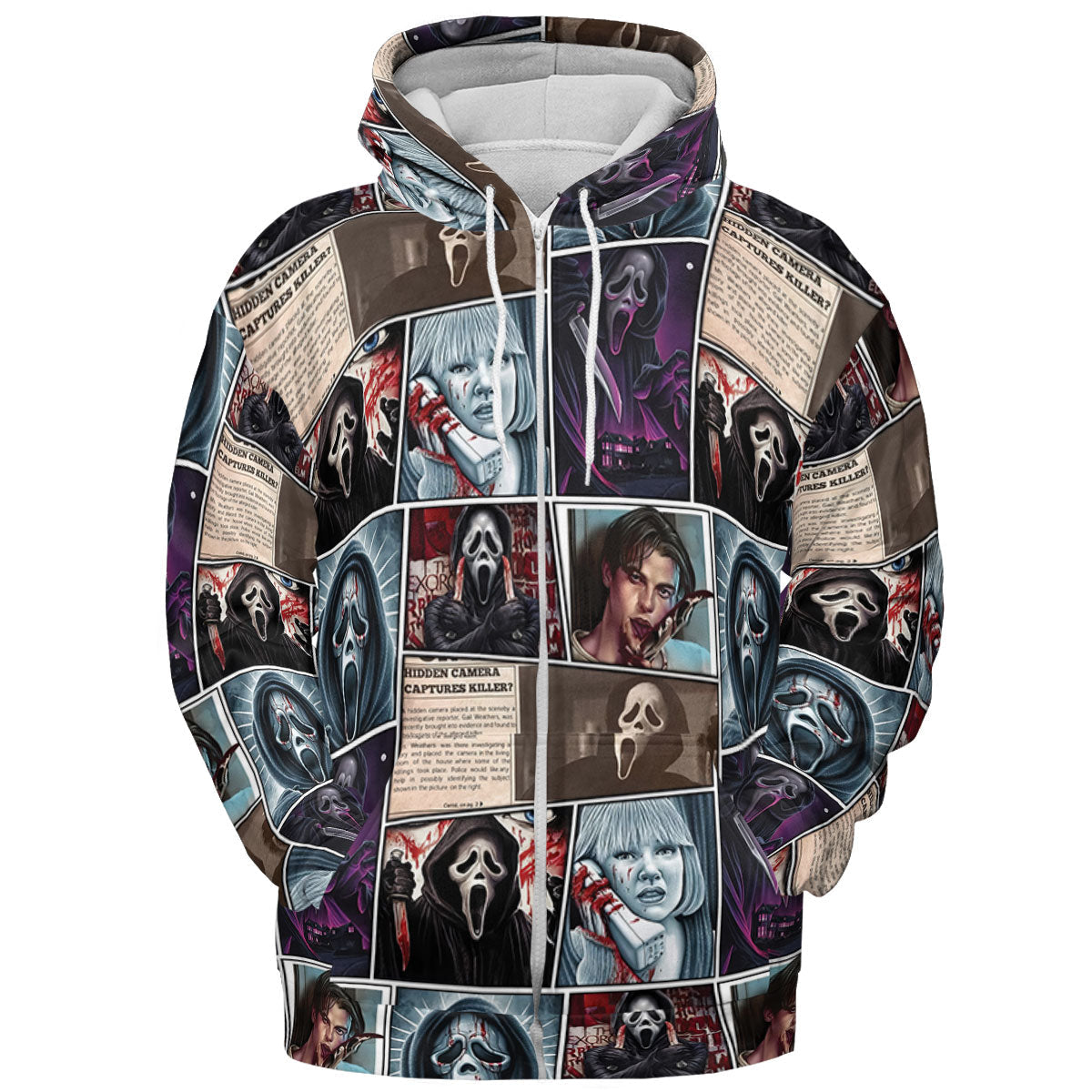 Full Print Hoodie - N9DZY3DN