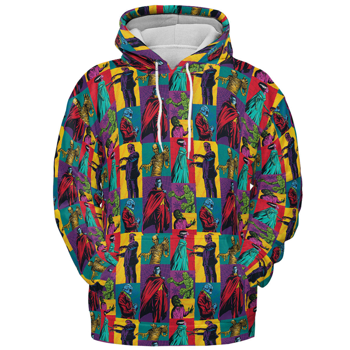 Full Print Hoodie - XLL9R9QZ