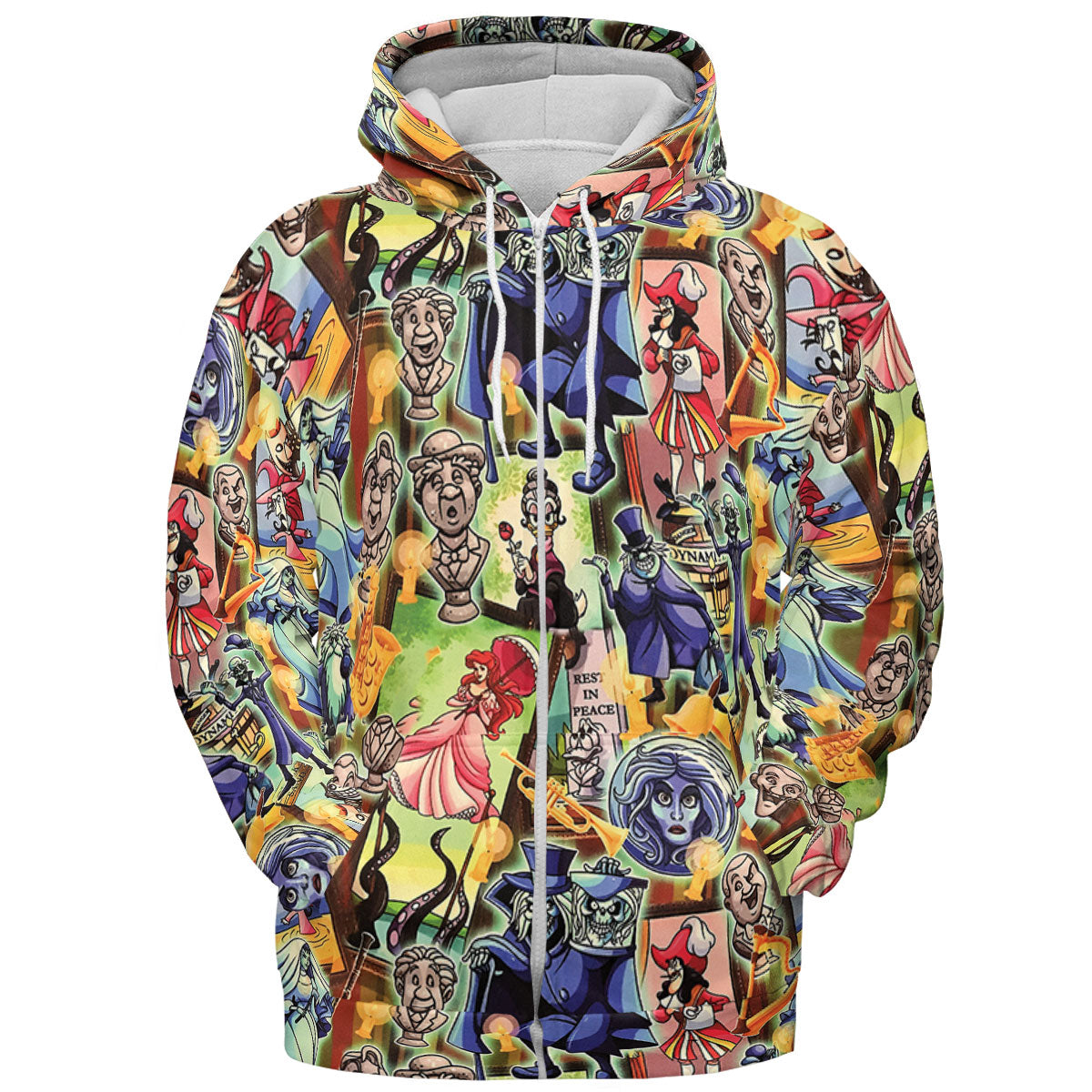 Full Print Hoodie - SEWUBZEU