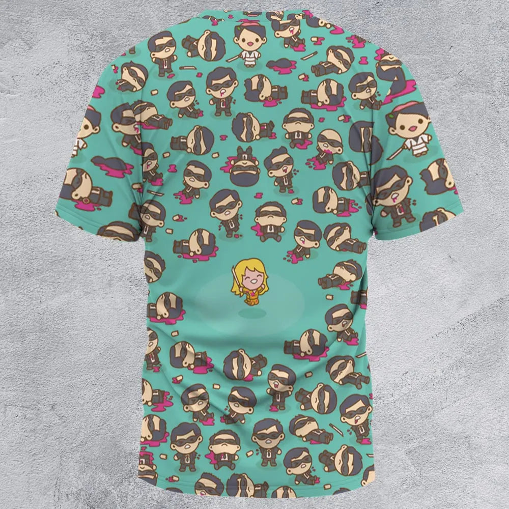 Full Print T-Shirt - VEEM23WM