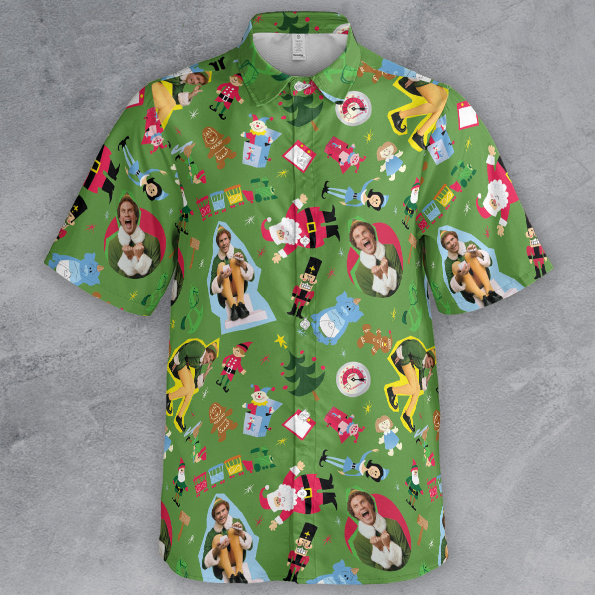Short Sleeve Button Shirt - CKYZ3LNG
