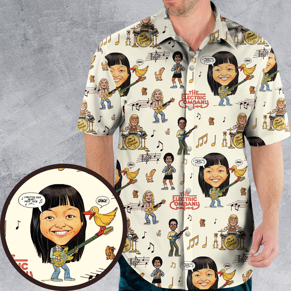 Hawaiian Shirt - XTF9BWC5