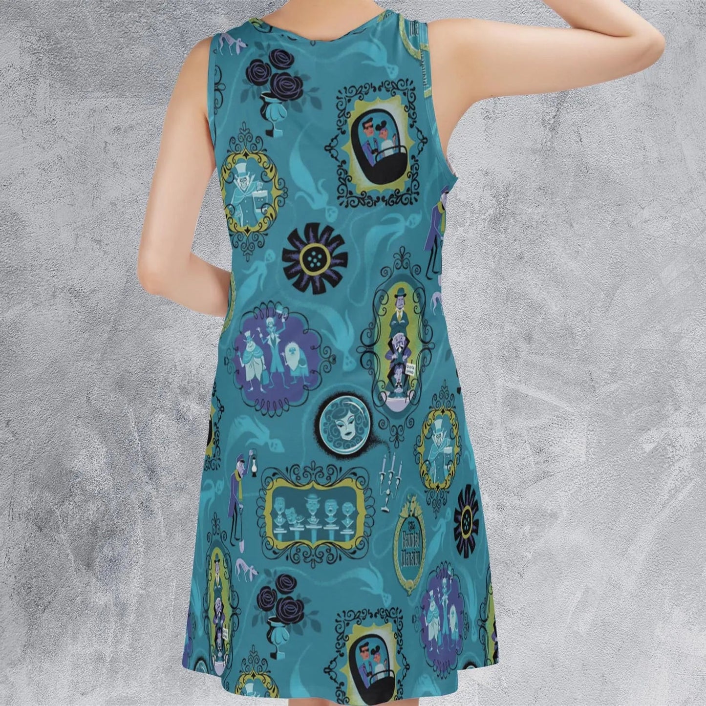 Casual Sleeveless Dress - EM2GJEQK