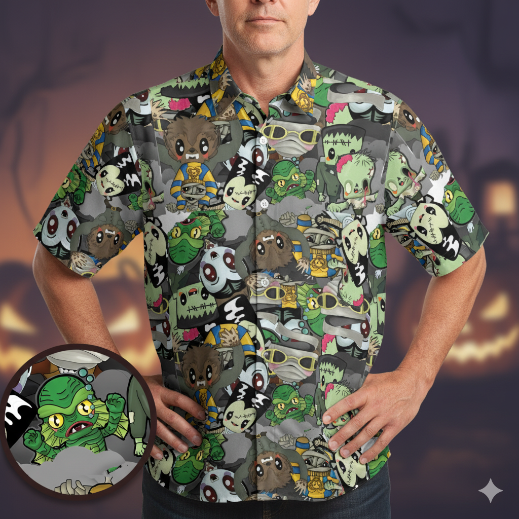 Short Sleeve Button Shirt - 1LCPTD7H