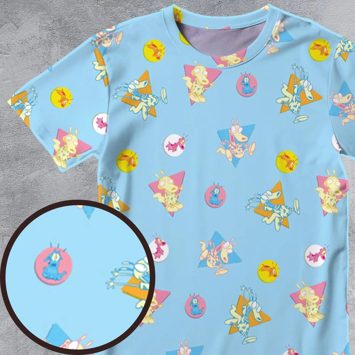 Full Print T-Shirt - 8WK6YEXF