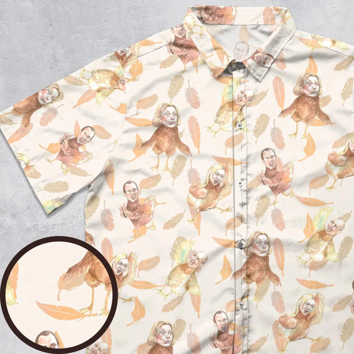 Short Sleeve Button Shirt - GG1K7TUF