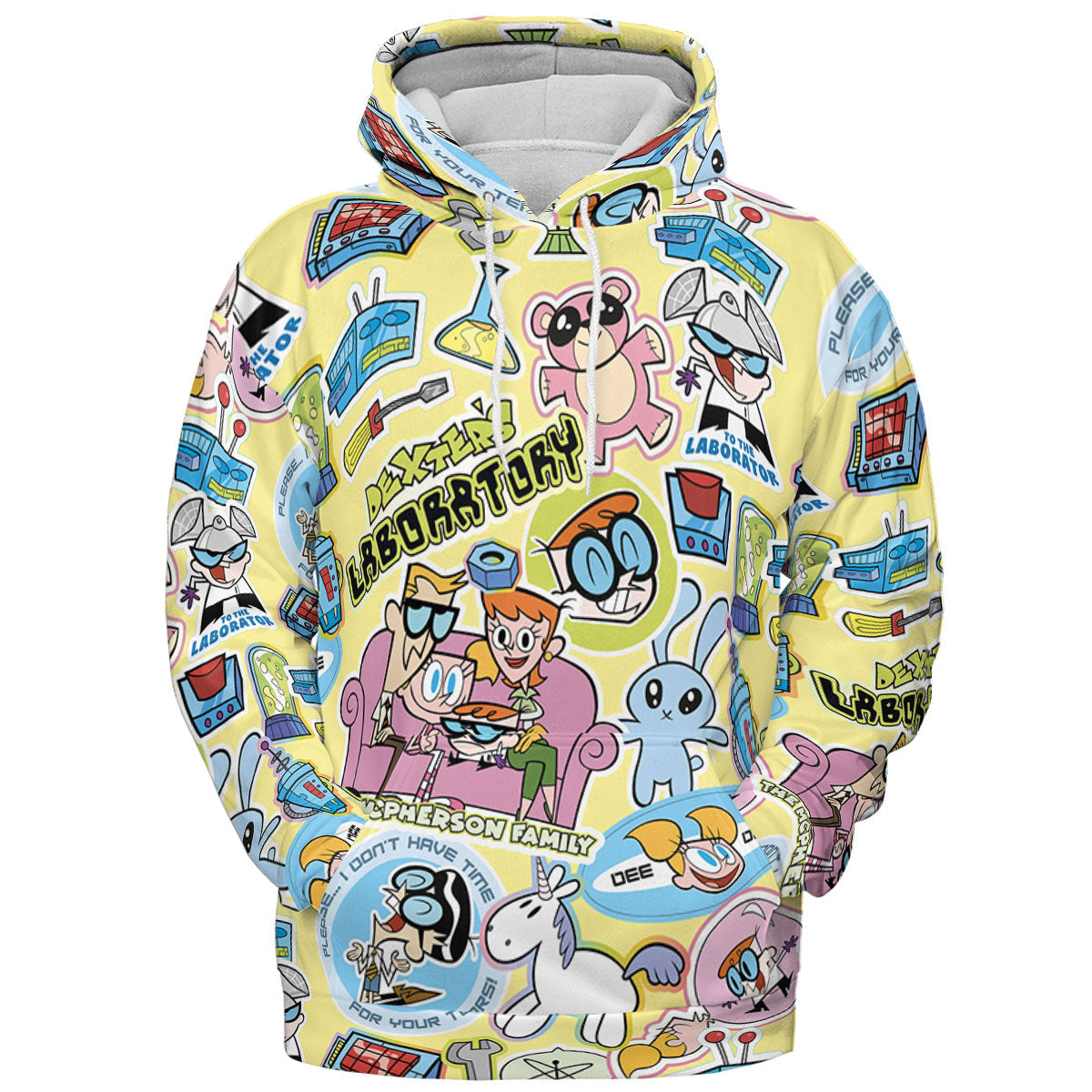 Full Print Hoodie - DS42ZMST