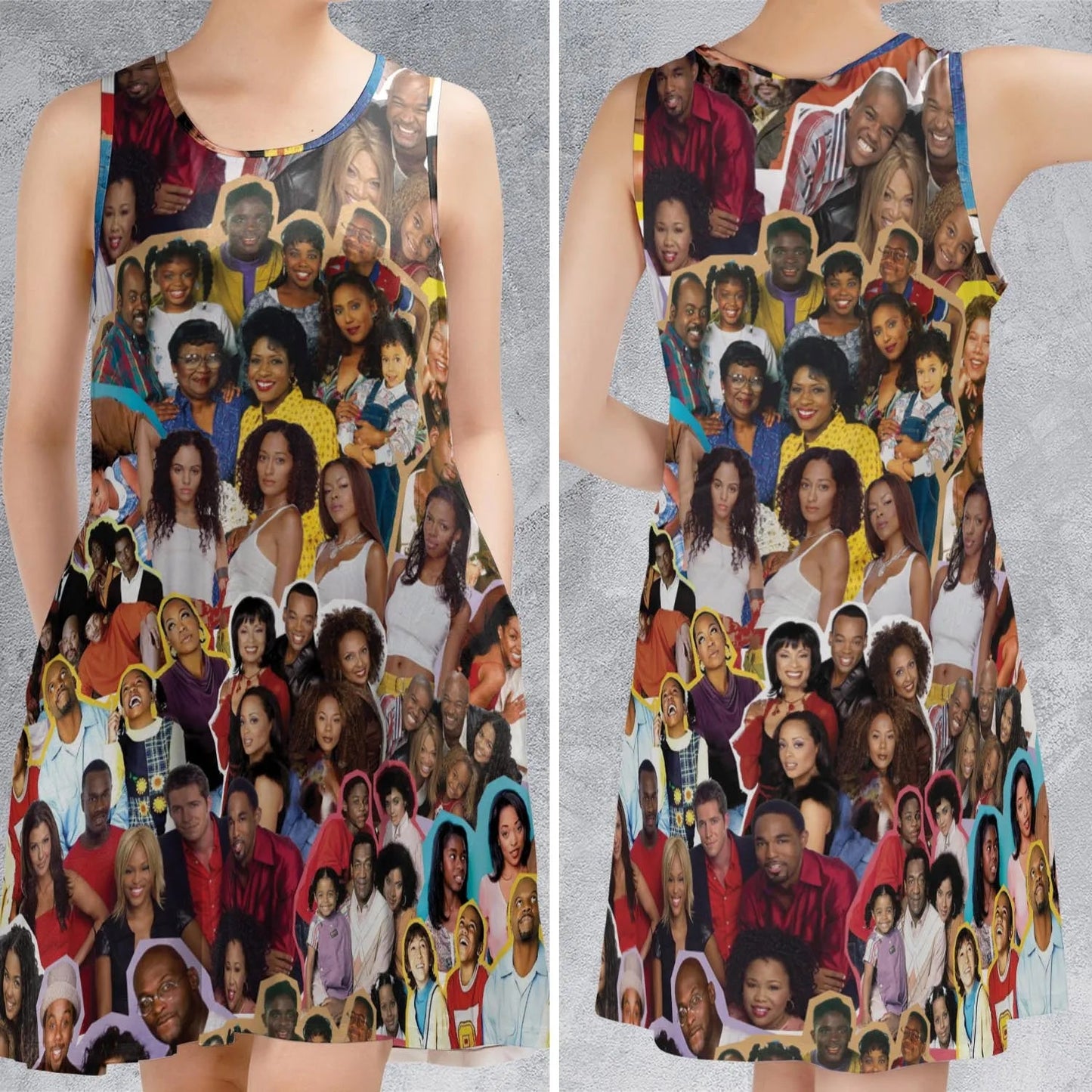 Casual Sleeveless Dress - 7TWKYPPG
