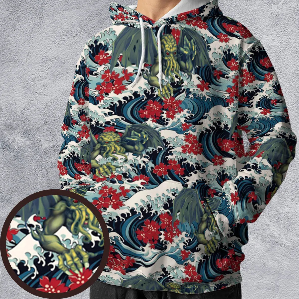 Full Print Hoodie - 11R3RBYU
