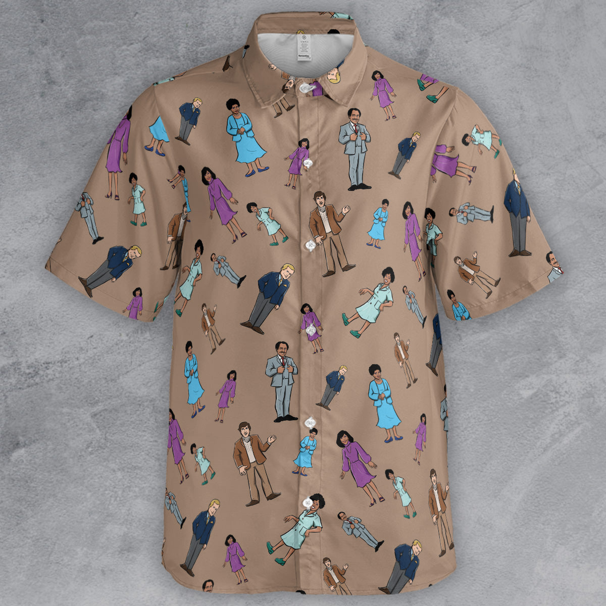 Short Sleeve Button Shirt - H9G3HSCR