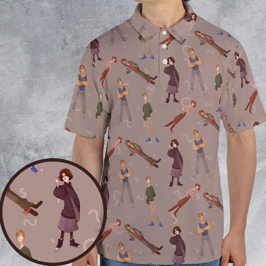 Unisex Polo Shirt - JJUKK2Z1