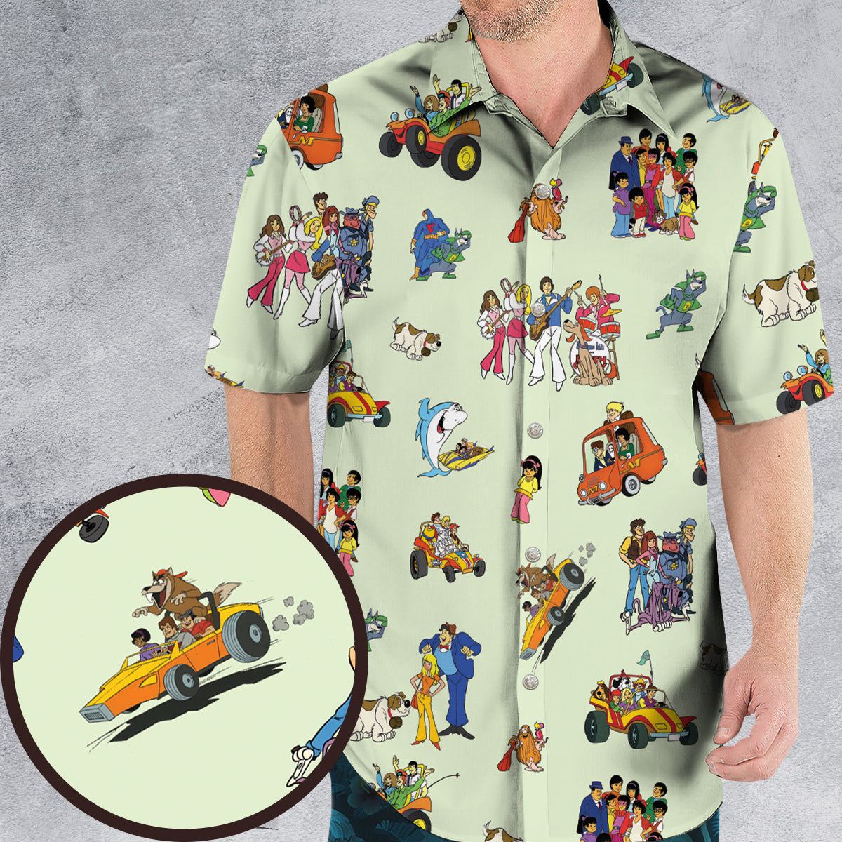 Hawaiian Shirt - 689Y77YS