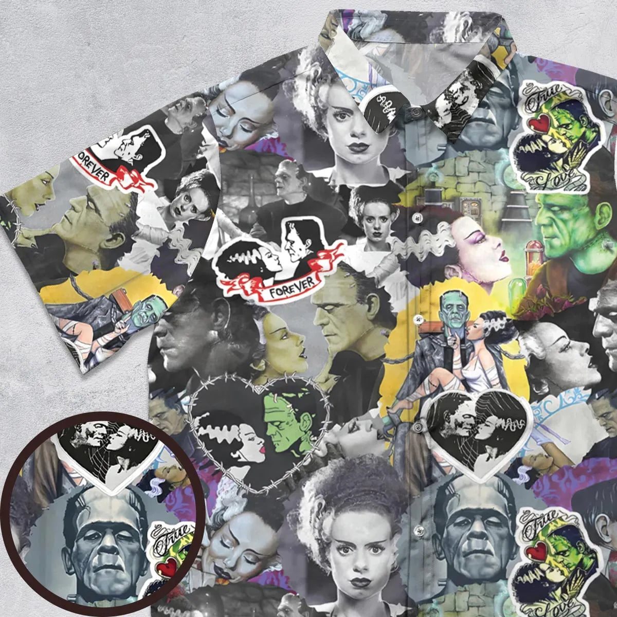 Short Sleeve Button Shirt - VAQH6FZA