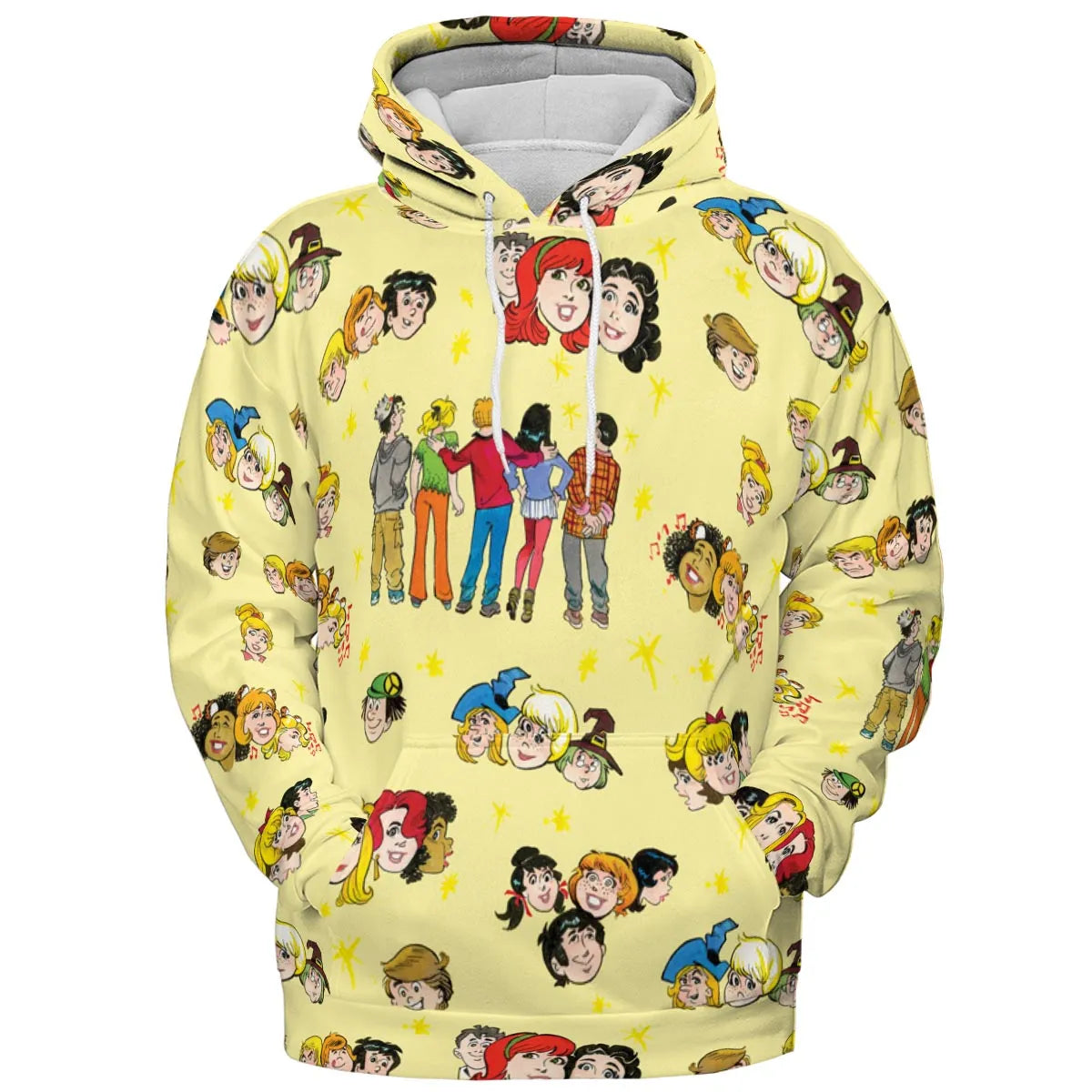 Full Print Hoodie - SW9NDLLZ