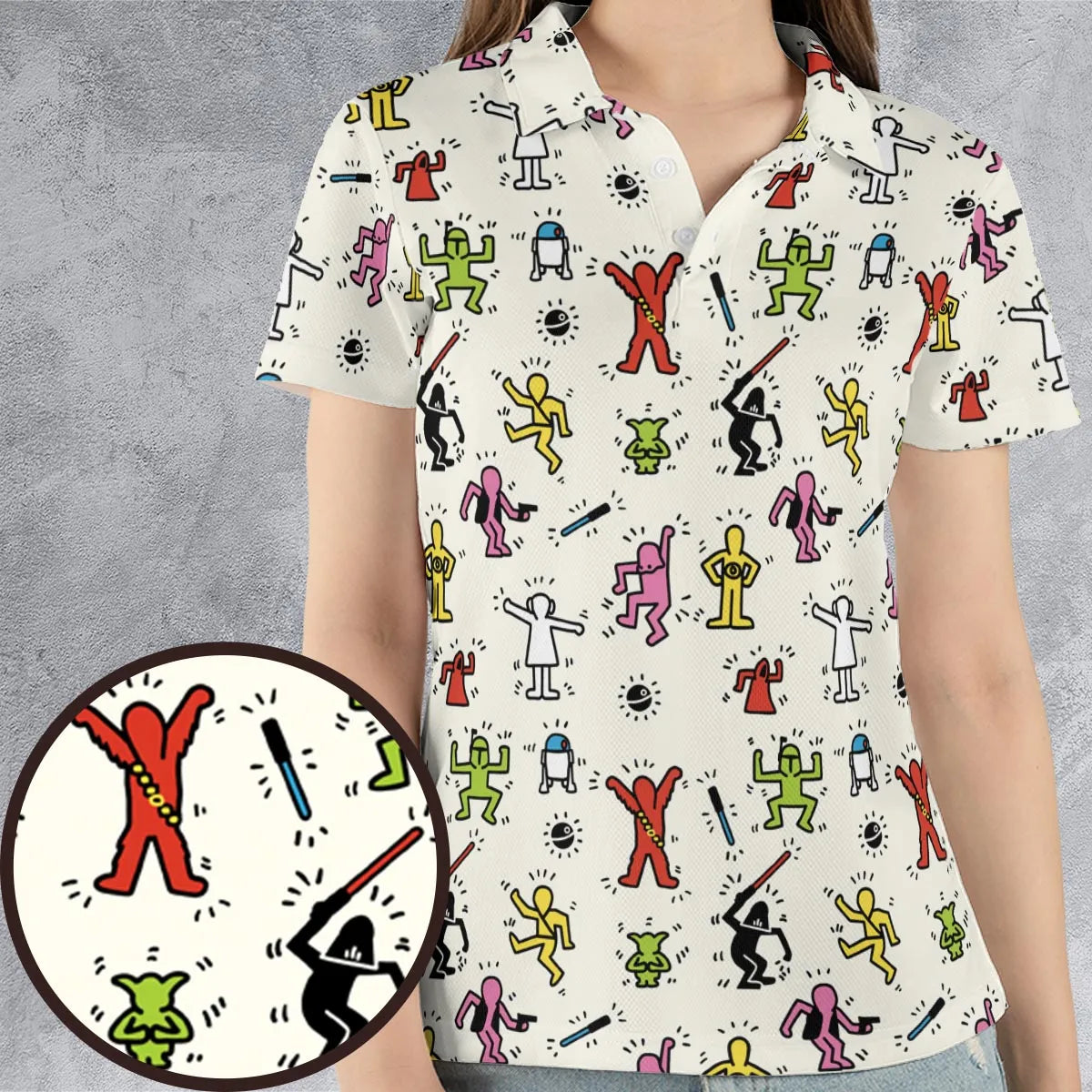 Unisex Polo Shirt - PAMH833W