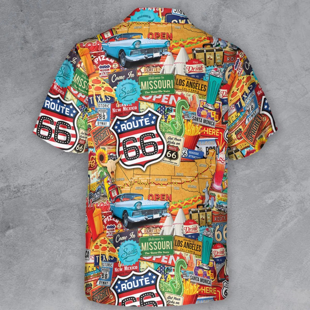 Short Sleeve Button Shirt - 6SLRFMCQ