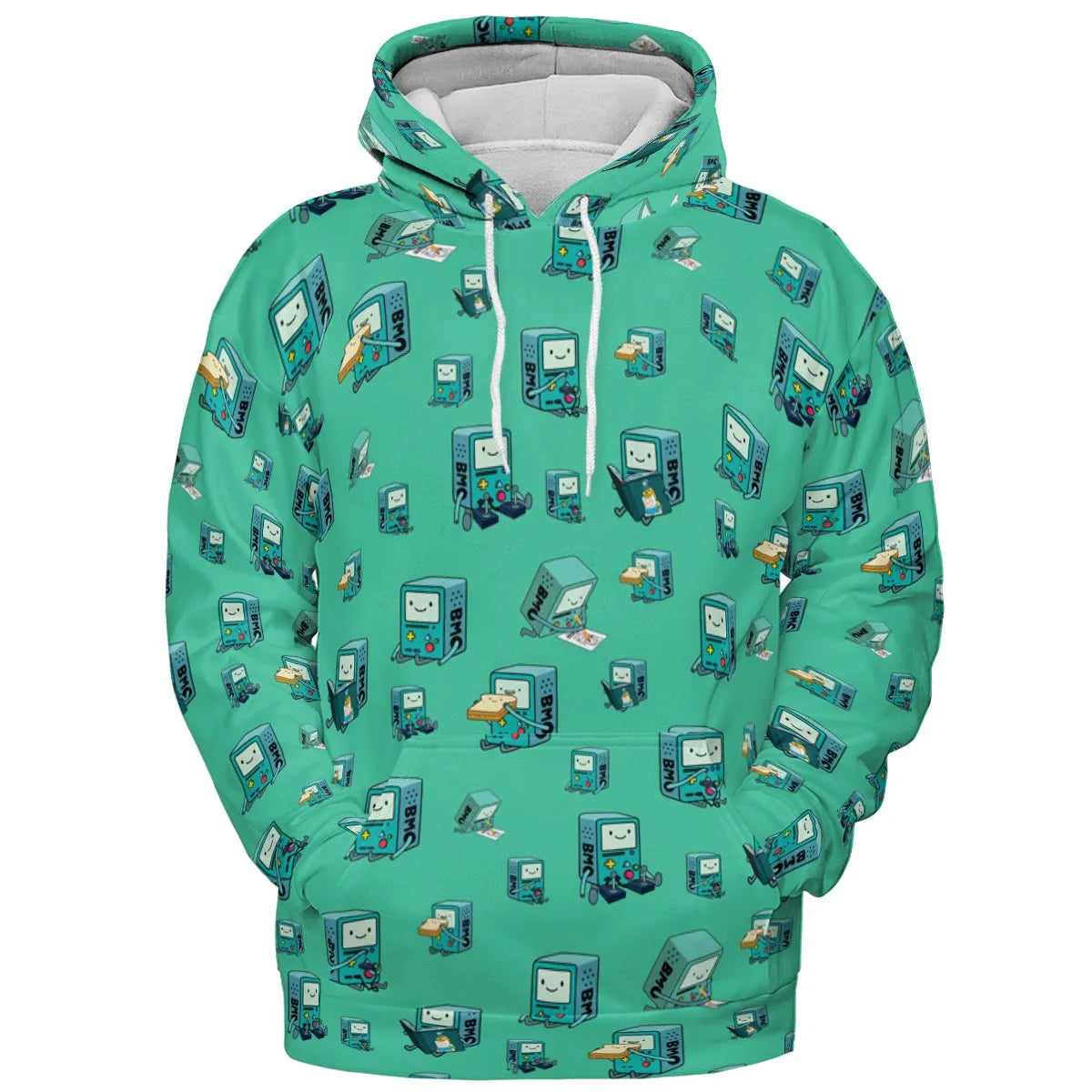 Full Print Hoodie - DZ89U4JR