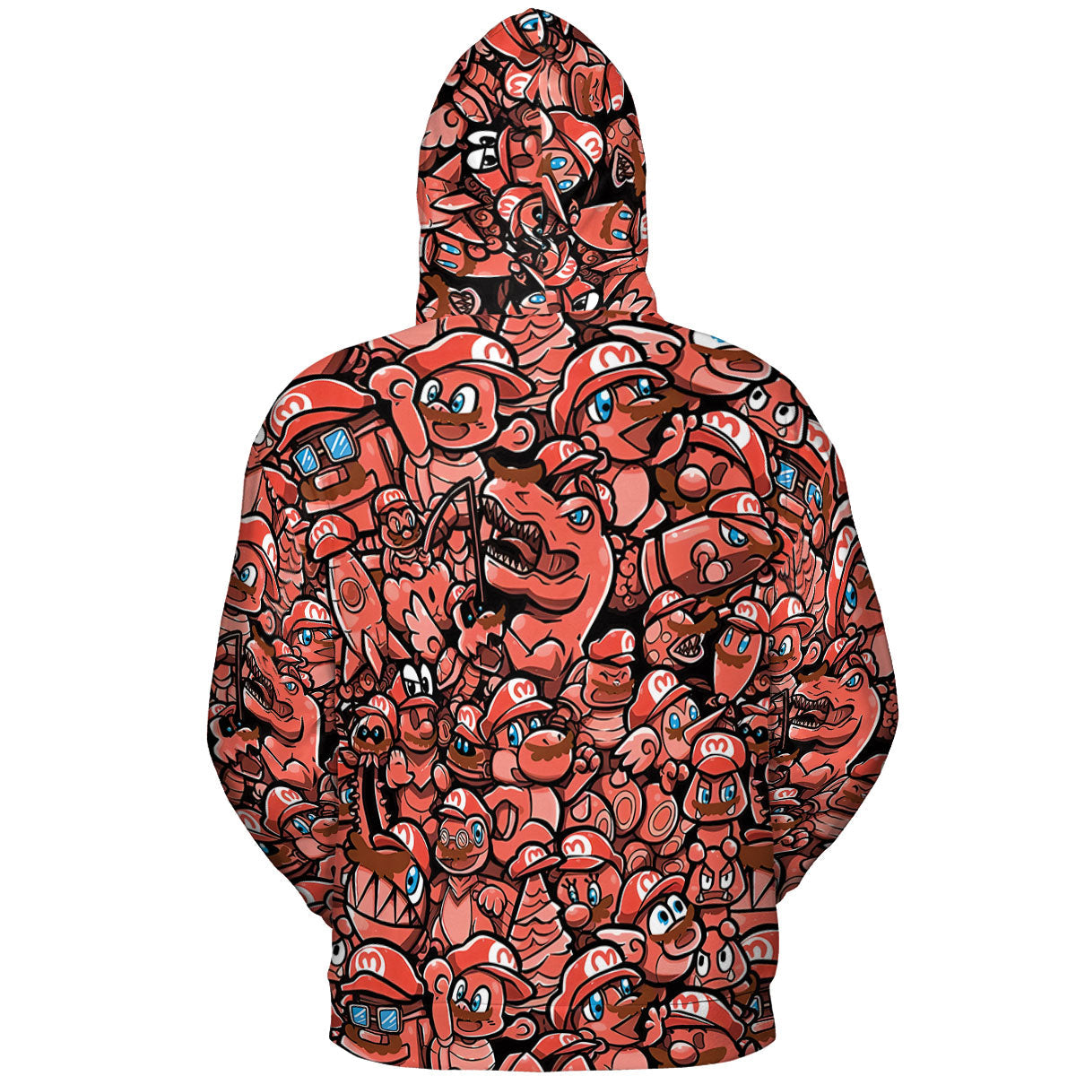Full Print Hoodie - 9UE4WE8Q