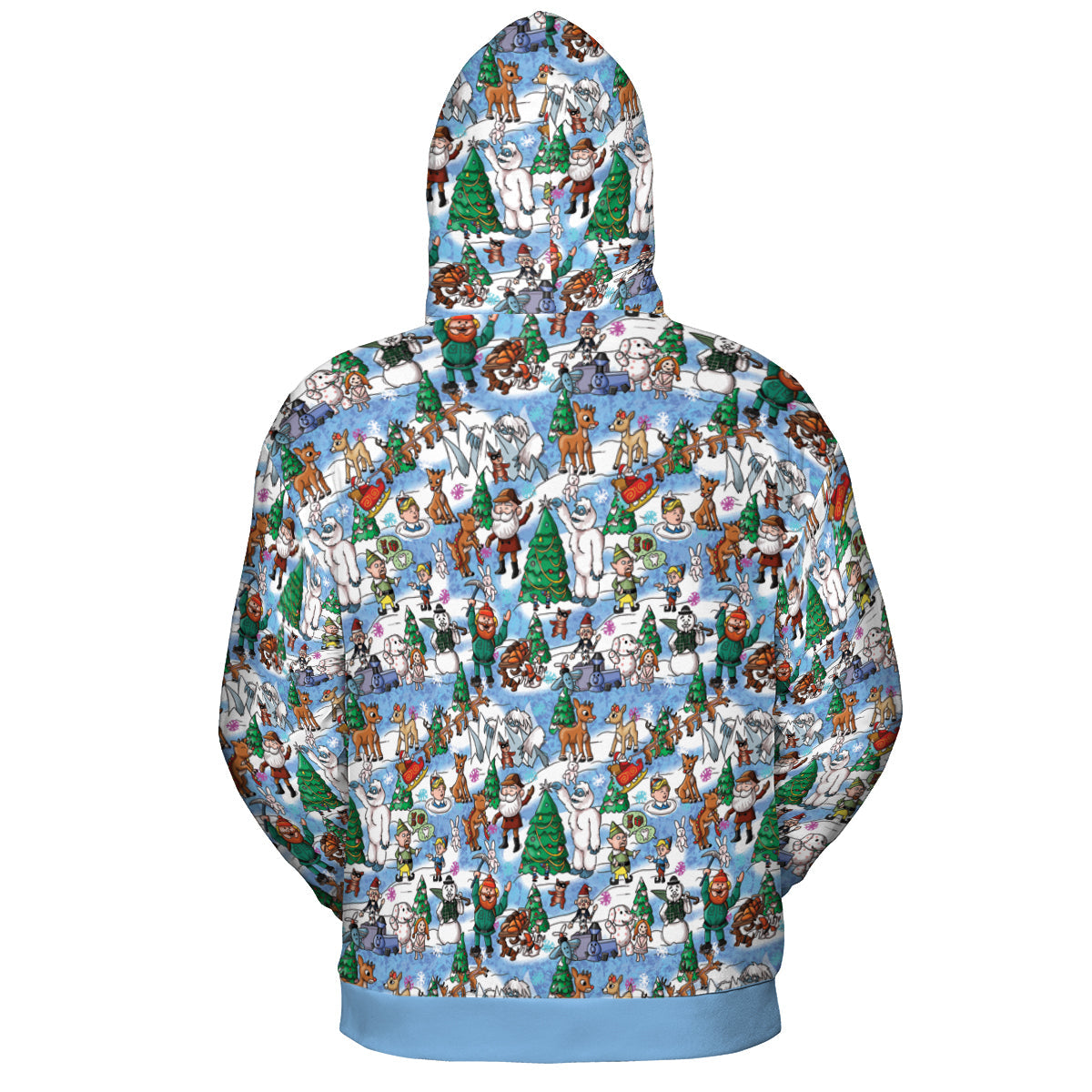Full Print Hoodie - EYVVVKVH