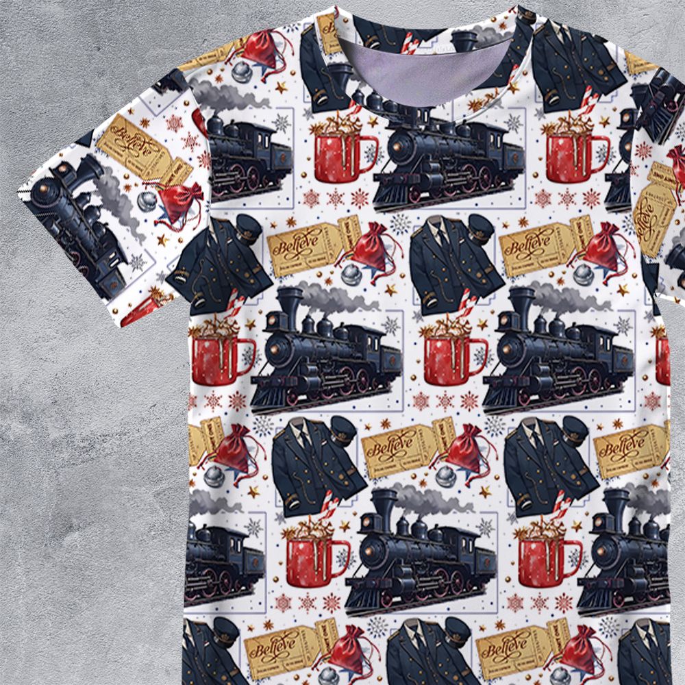 All-Over Print Unisex T-Shirt - S92ALLYV -  - 2