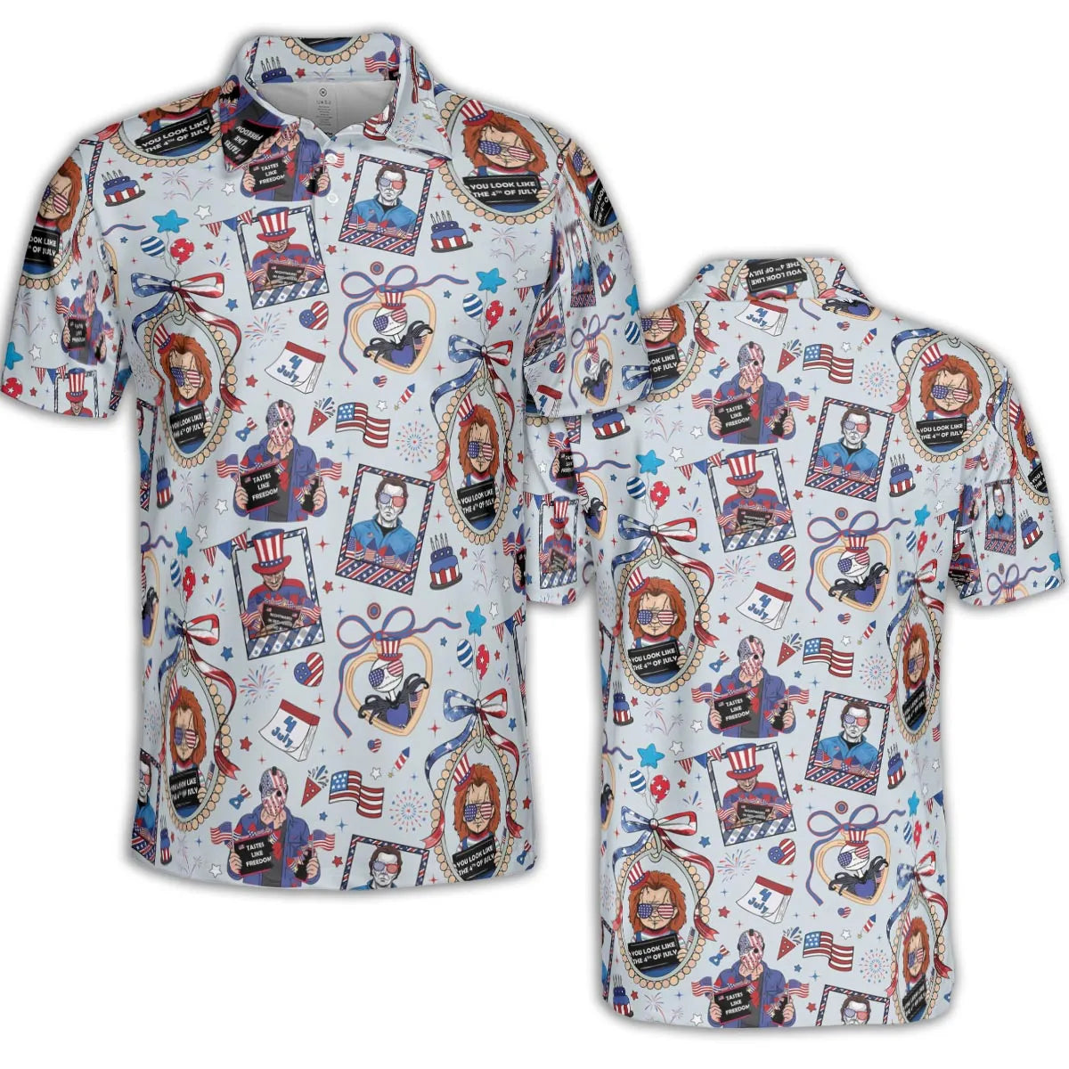 Unisex Polo Shirt - 7VC4ZCBS