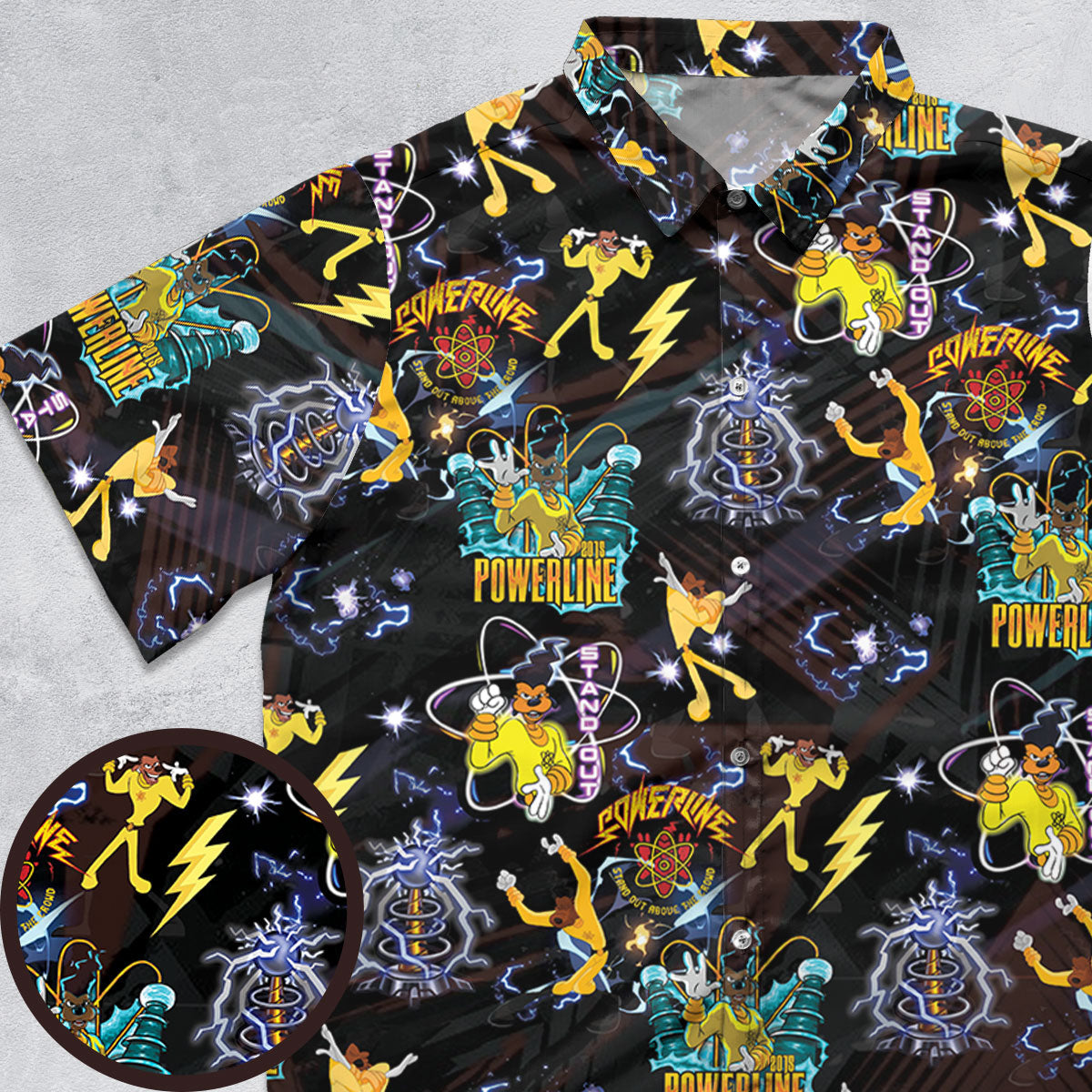 Short Sleeve Button Shirt - TBZP9K3H