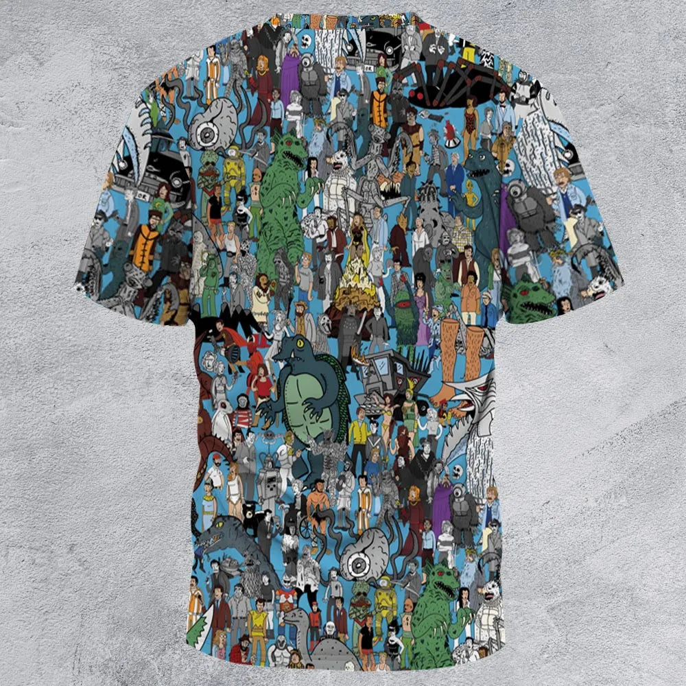 Full Print T-Shirt - 51VQZ2Y2