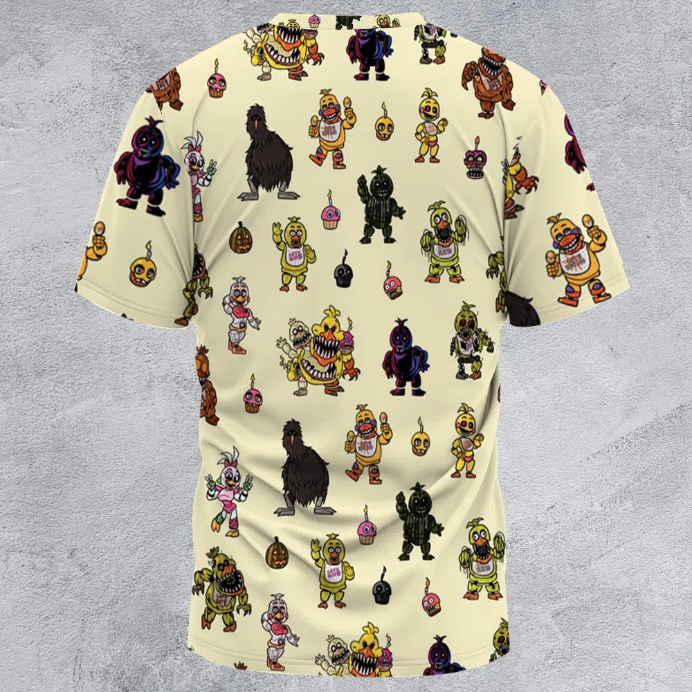 Full Print T-Shirt - 666RY6KD