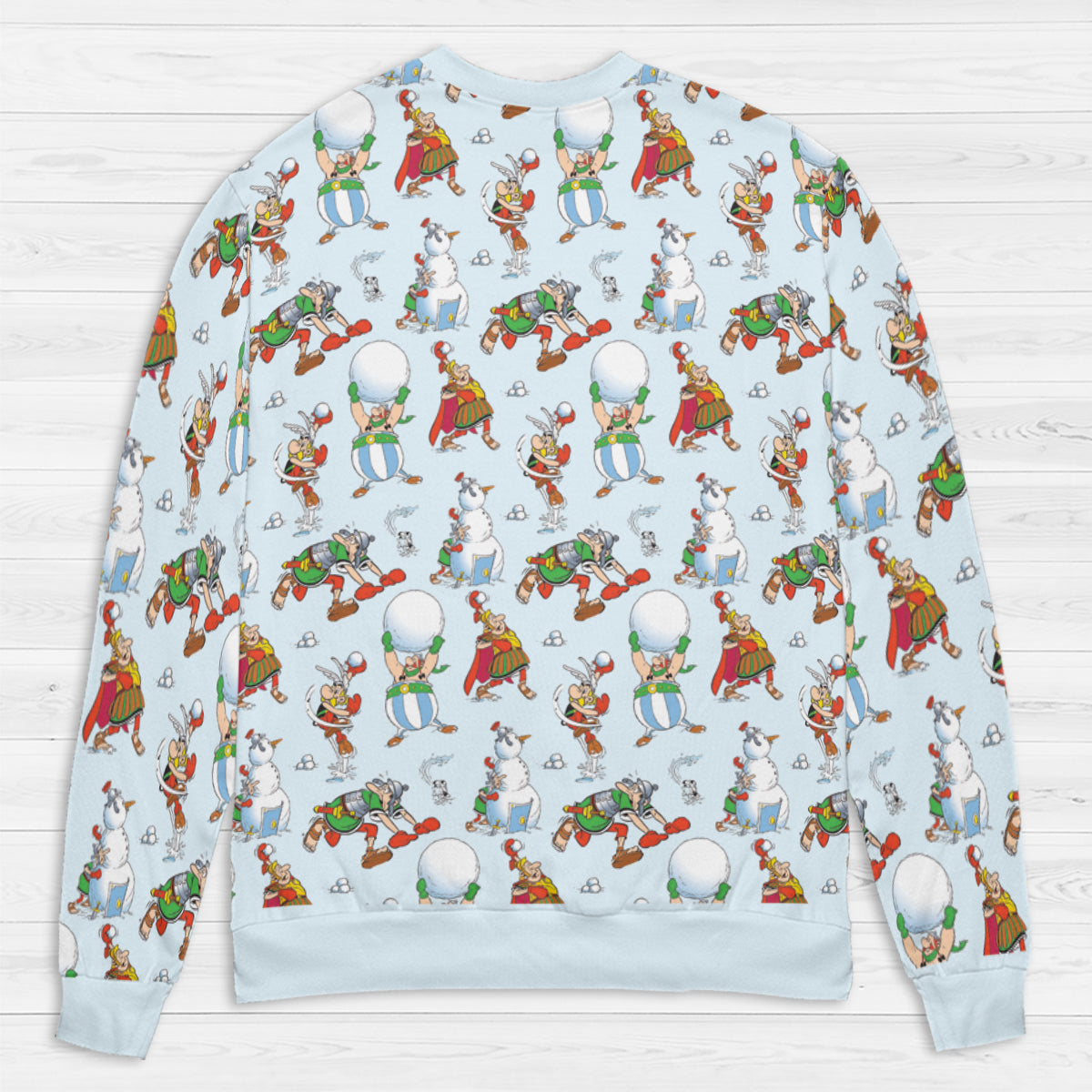 Full Print Sweatshirt - 5LKY1LFG