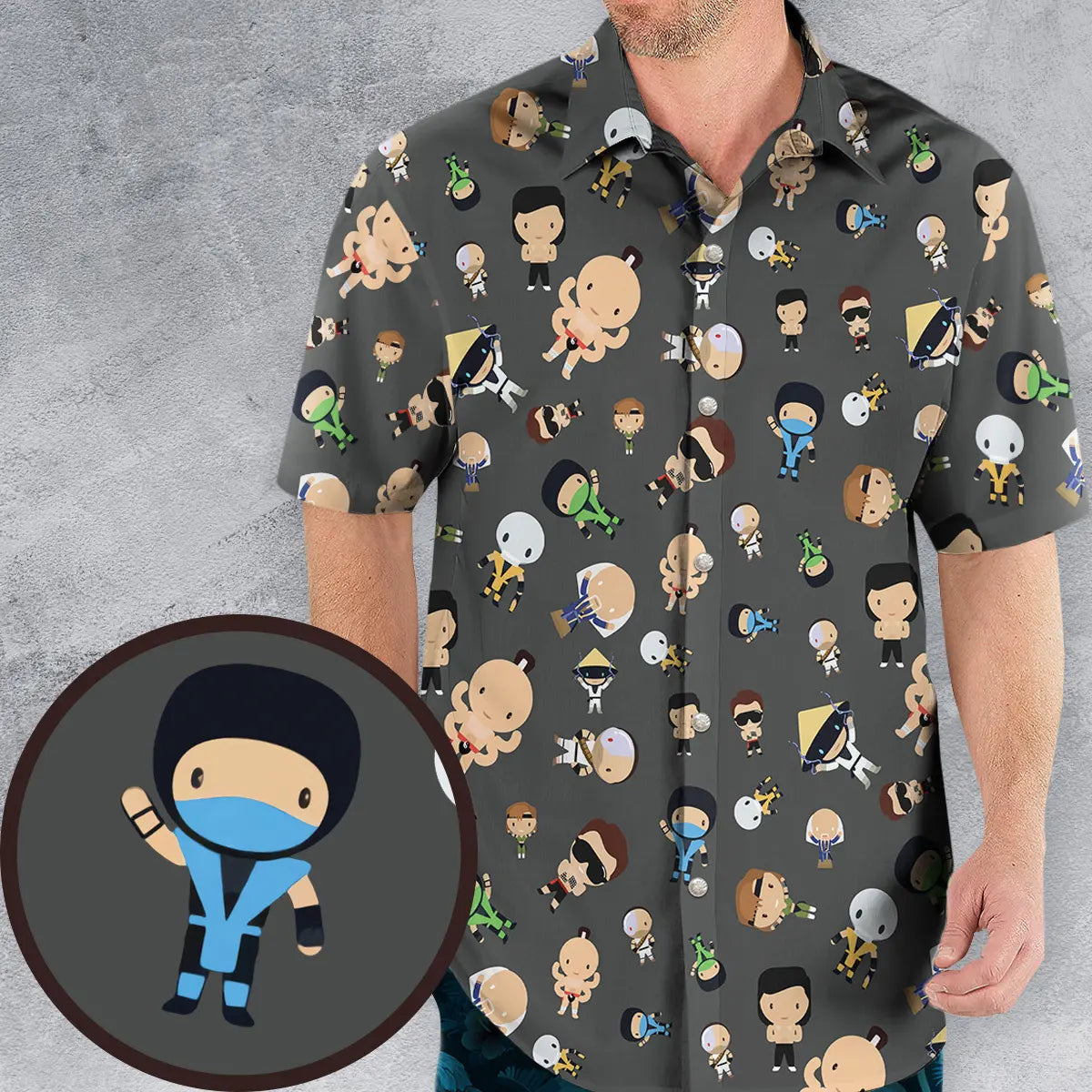 Hawaiian Shirt - 38659U3Z