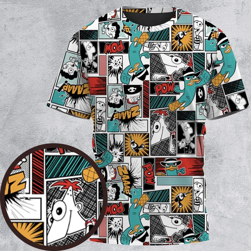 Full Print T-shirt - 91G9FQY6