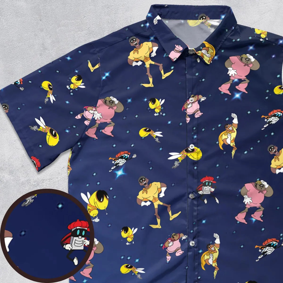 Short Sleeve Button Shirt - EGN27TK4