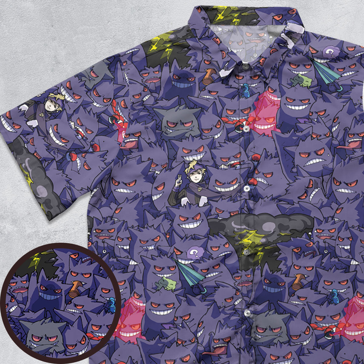 Short Sleeve Button Shirt - LL3NFXPB