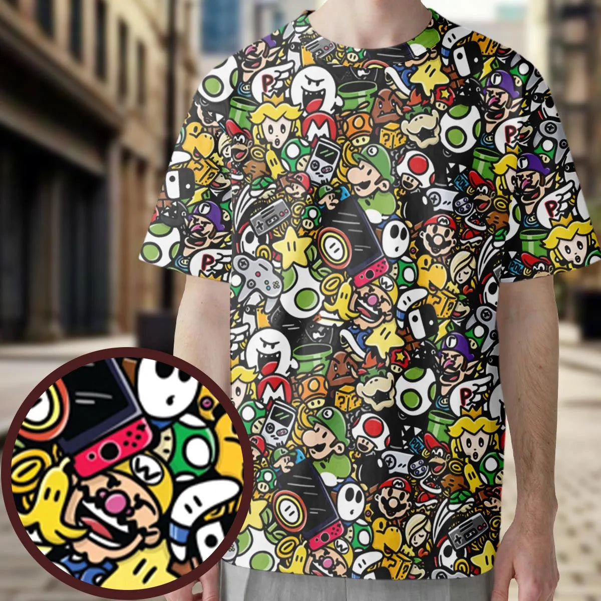 Full Print T-shirt - CUV7FZMQ
