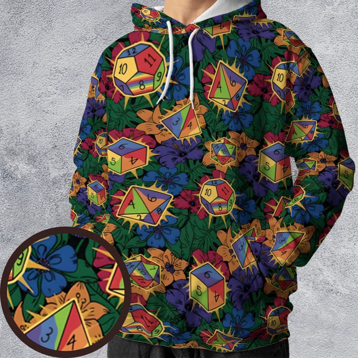 Full Print Hoodie - CJA5TXZQ