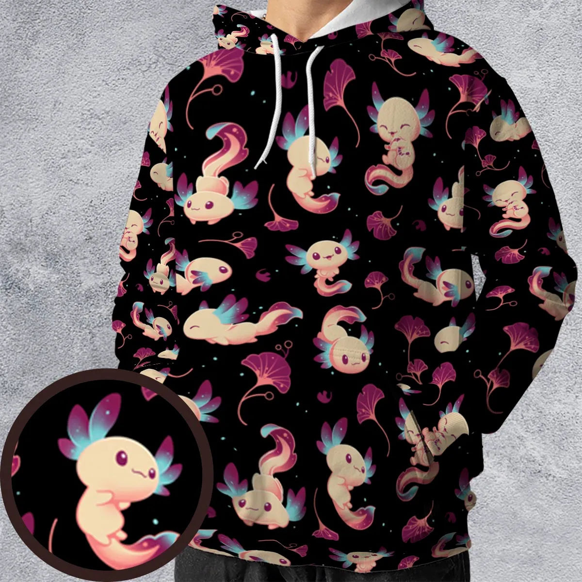 Full Print Hoodie - 4FBNLPT8