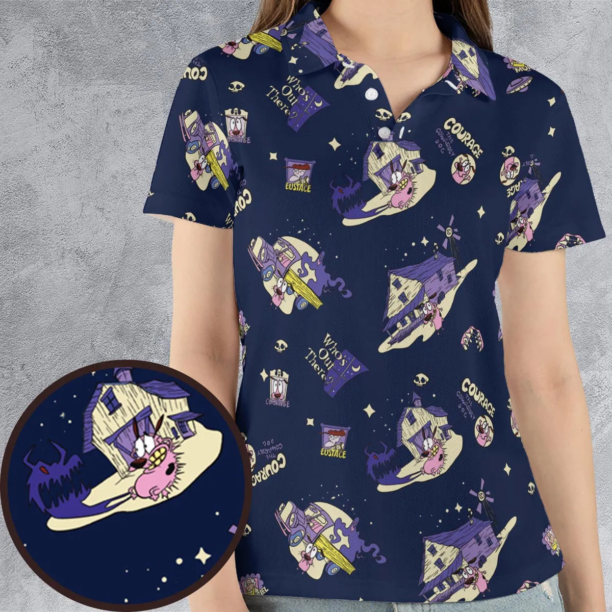 Unisex Polo Shirt - FRCJW4D1