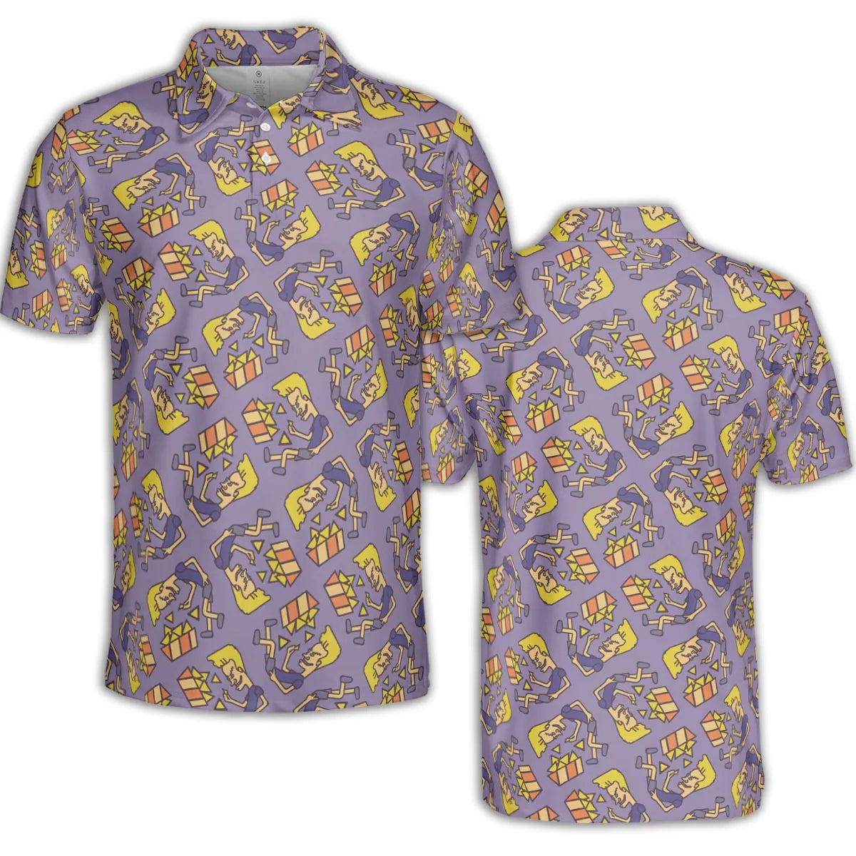 Unisex Polo Shirt - JDRSBQLS