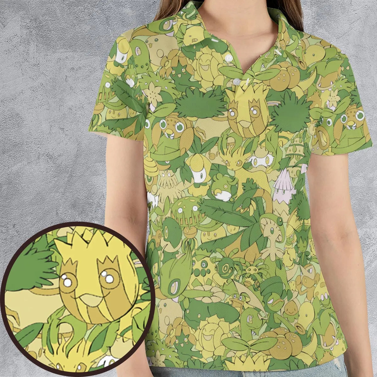 Unisex Polo Shirt - T9Y21F7M