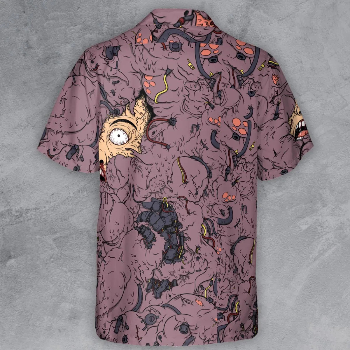 Short Sleeve Button Shirt - 24L9UL9Z