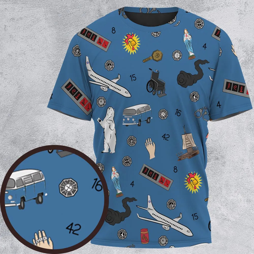 Full Print T-Shirt - 19VCMS3R
