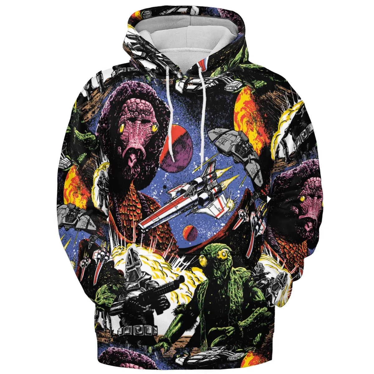 Full Print Hoodie - NXMY4T4N