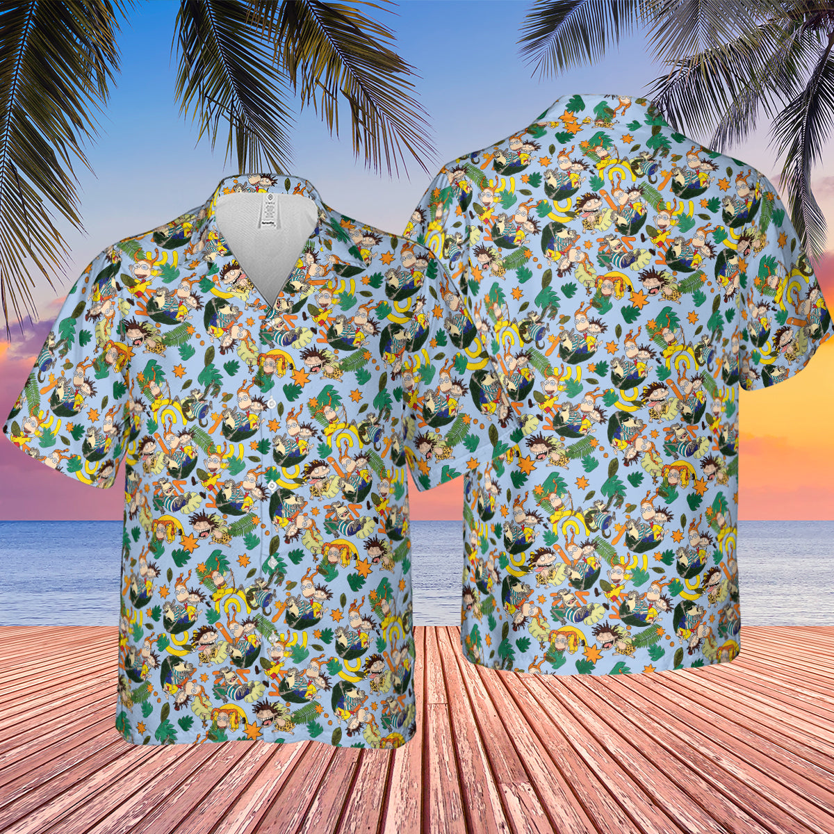 Hawaiian Shirt - T8QGNAPW