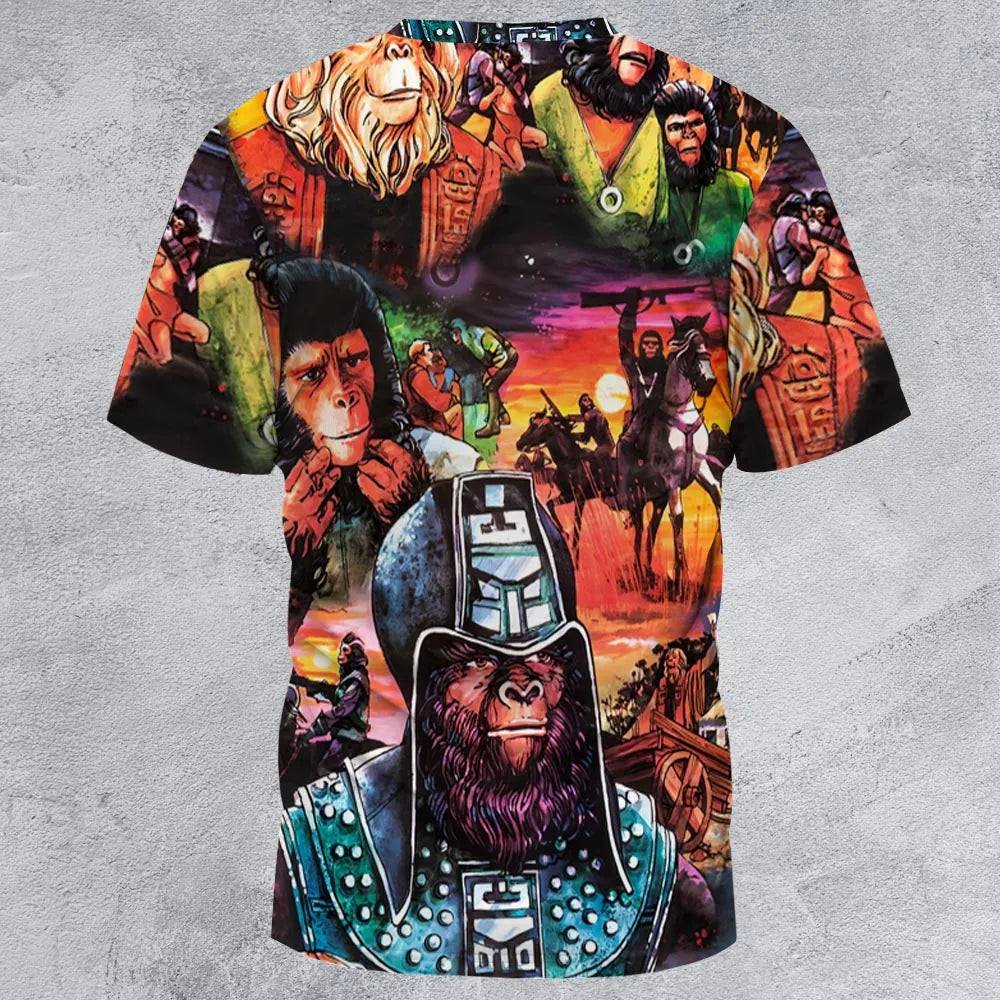 Full Print T-Shirt - QMBYZBE4