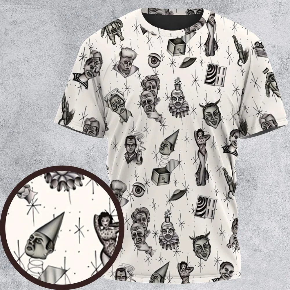 Full Print T-Shirt - 6N2GT17H