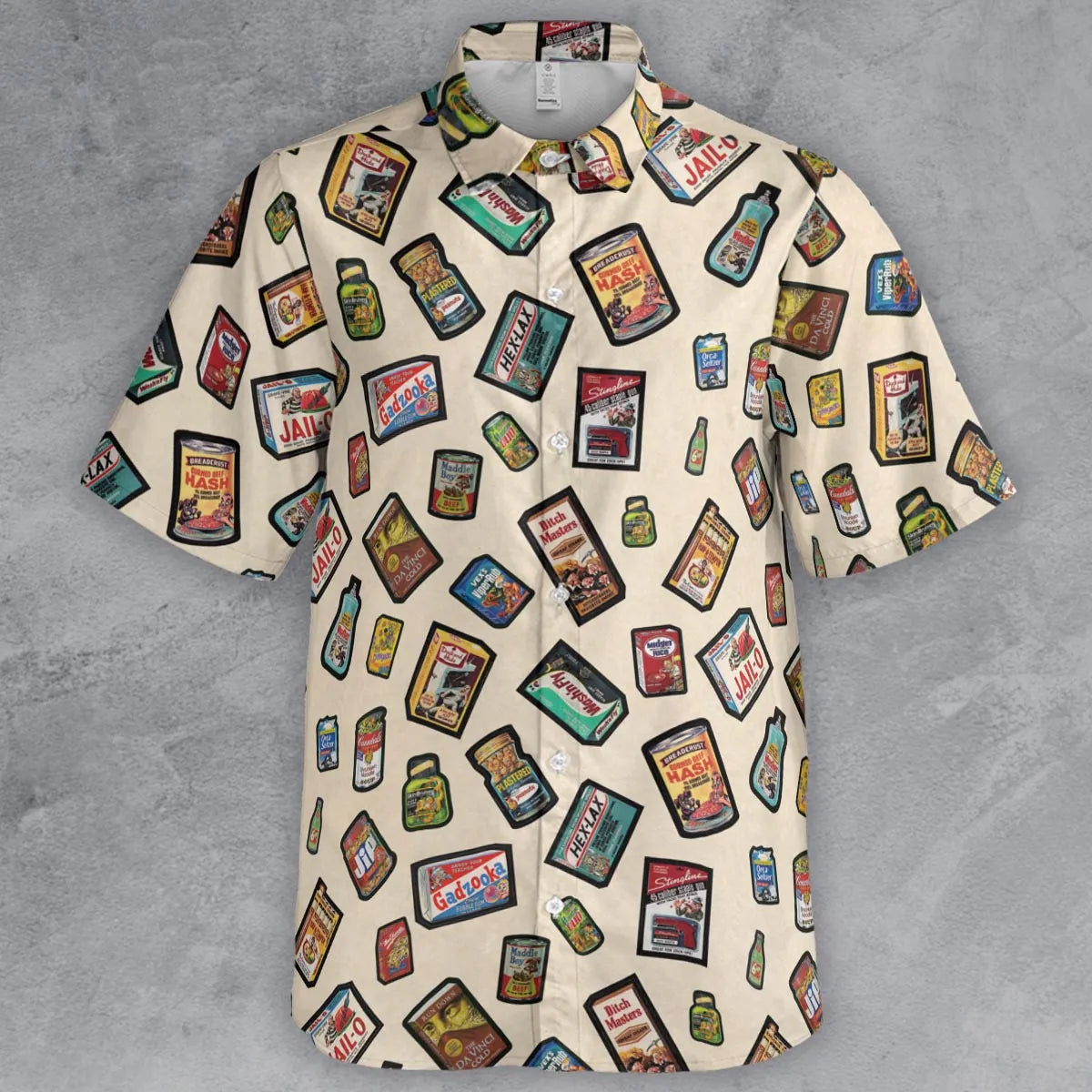 Short Sleeve Button Shirt - DULKD94A