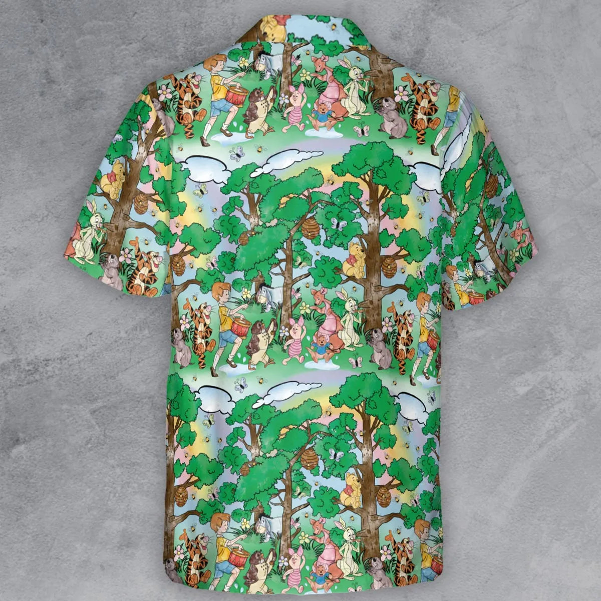 Short Sleeve Button Shirt - N856AS9D