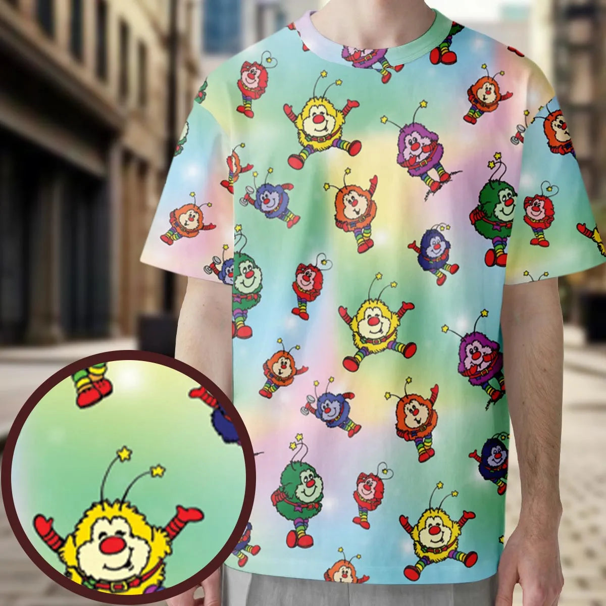 Full Print T-Shirt - C6A15SDK